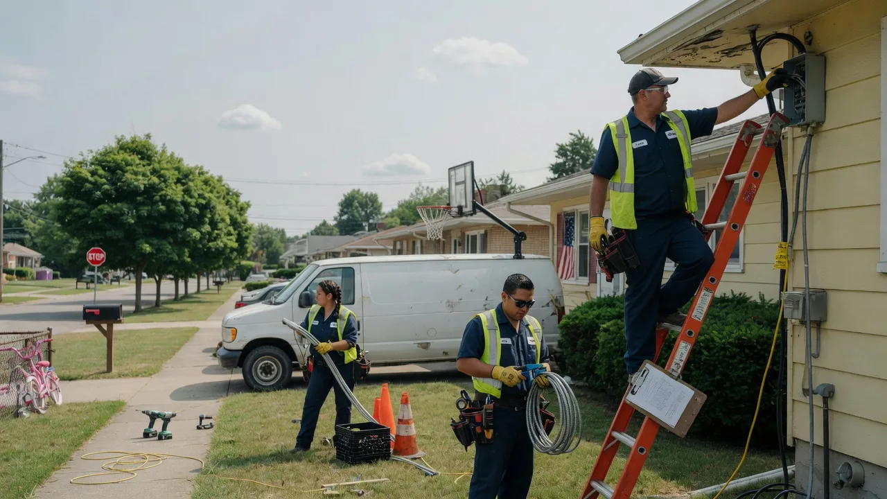 Licensed Electrician in Westphalia, IA near me