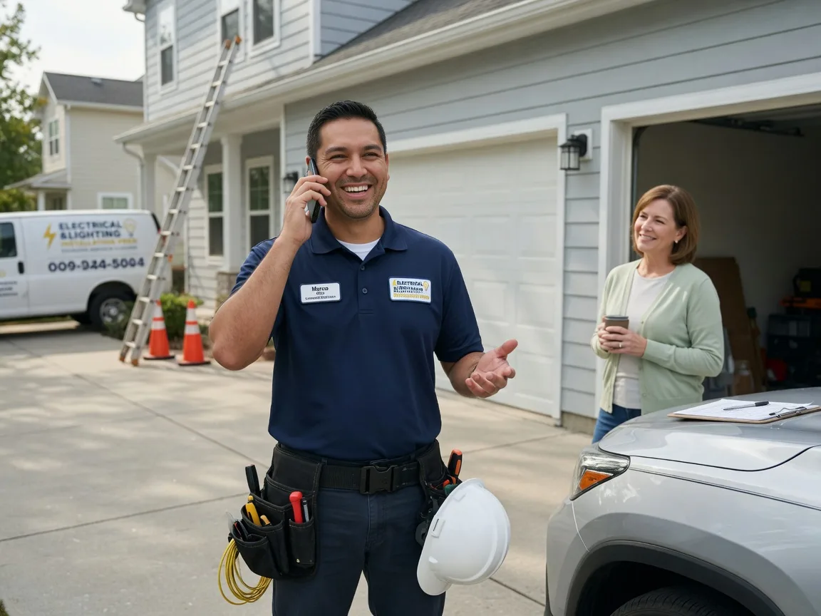 Licensed Electrician Westphalia, IA FAQs